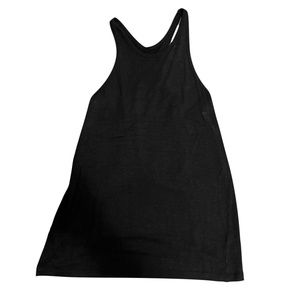 Alexander Wang Black Racerback Tank, Sz M, Originally $100
